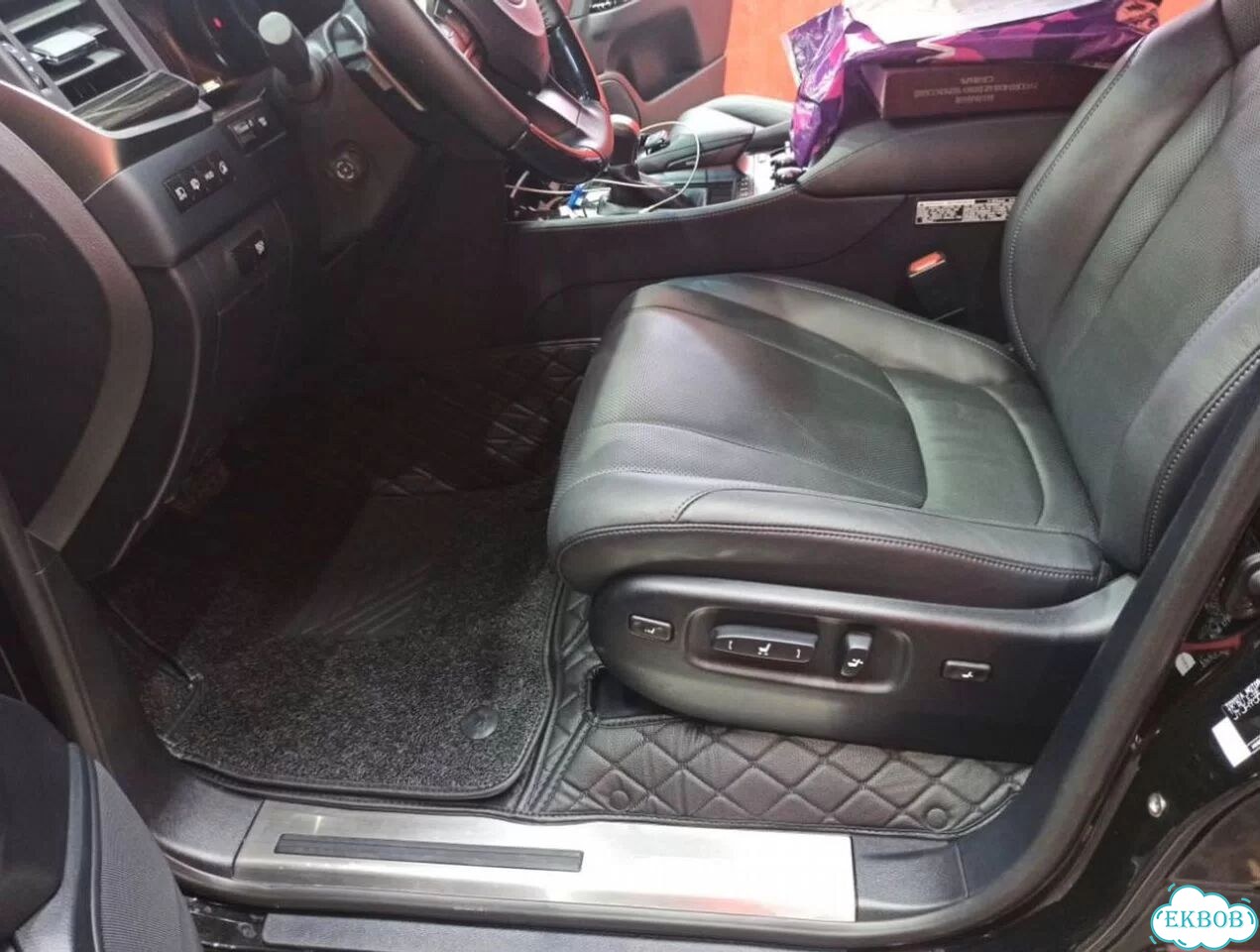 3D коврики из экокожи lexus LX 3 фото 1