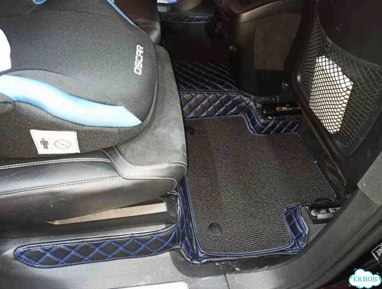 3D коврики из экокожи volvo XC90 фото 2