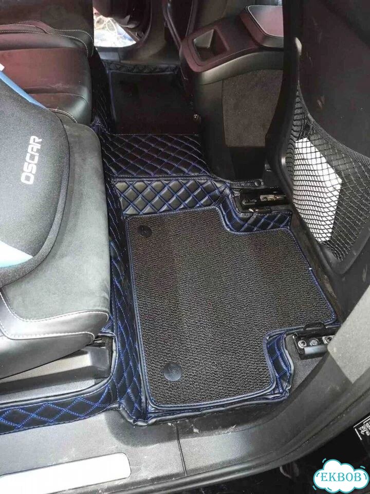 3D коврики из экокожи volvo XC90 фото 3