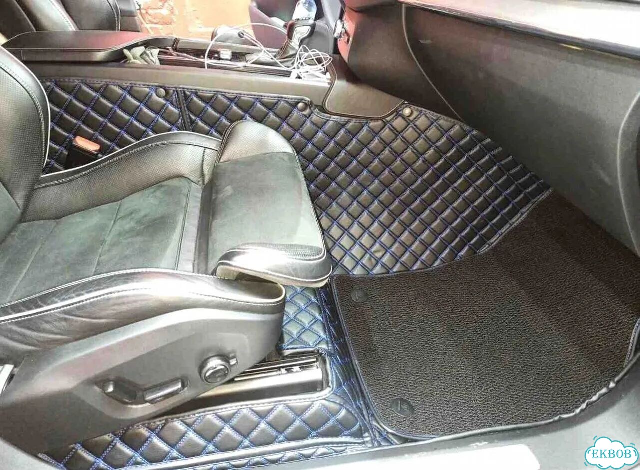3D коврики из экокожи volvo XC90 фото 4