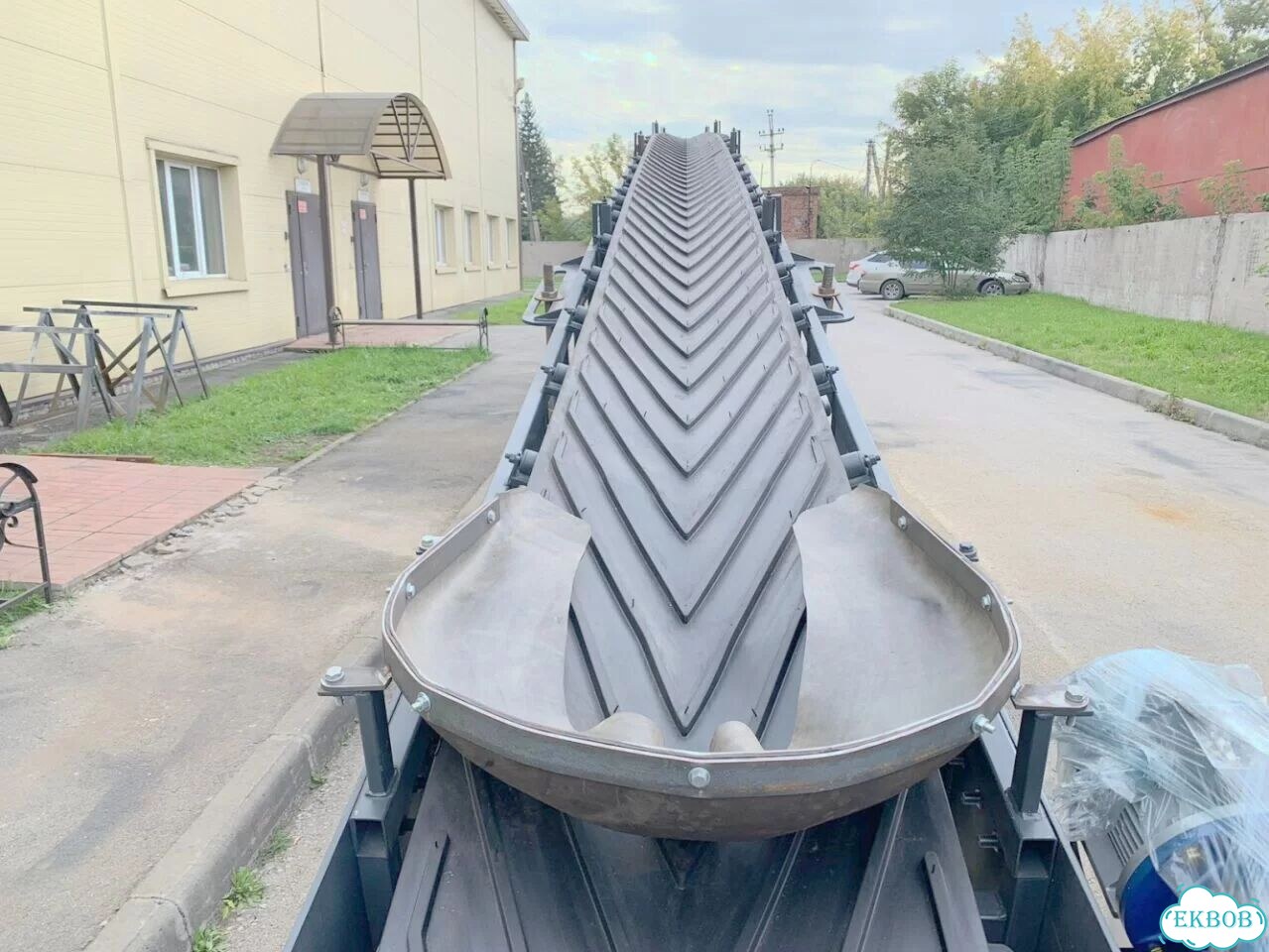 Горизонтальные транспортеры ленточные Z-образные фото 4