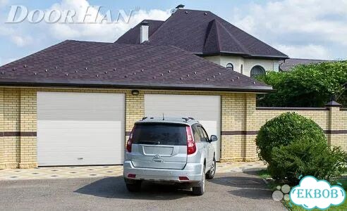 Гаражные секционные ворота DoorHan от завода фото 10
