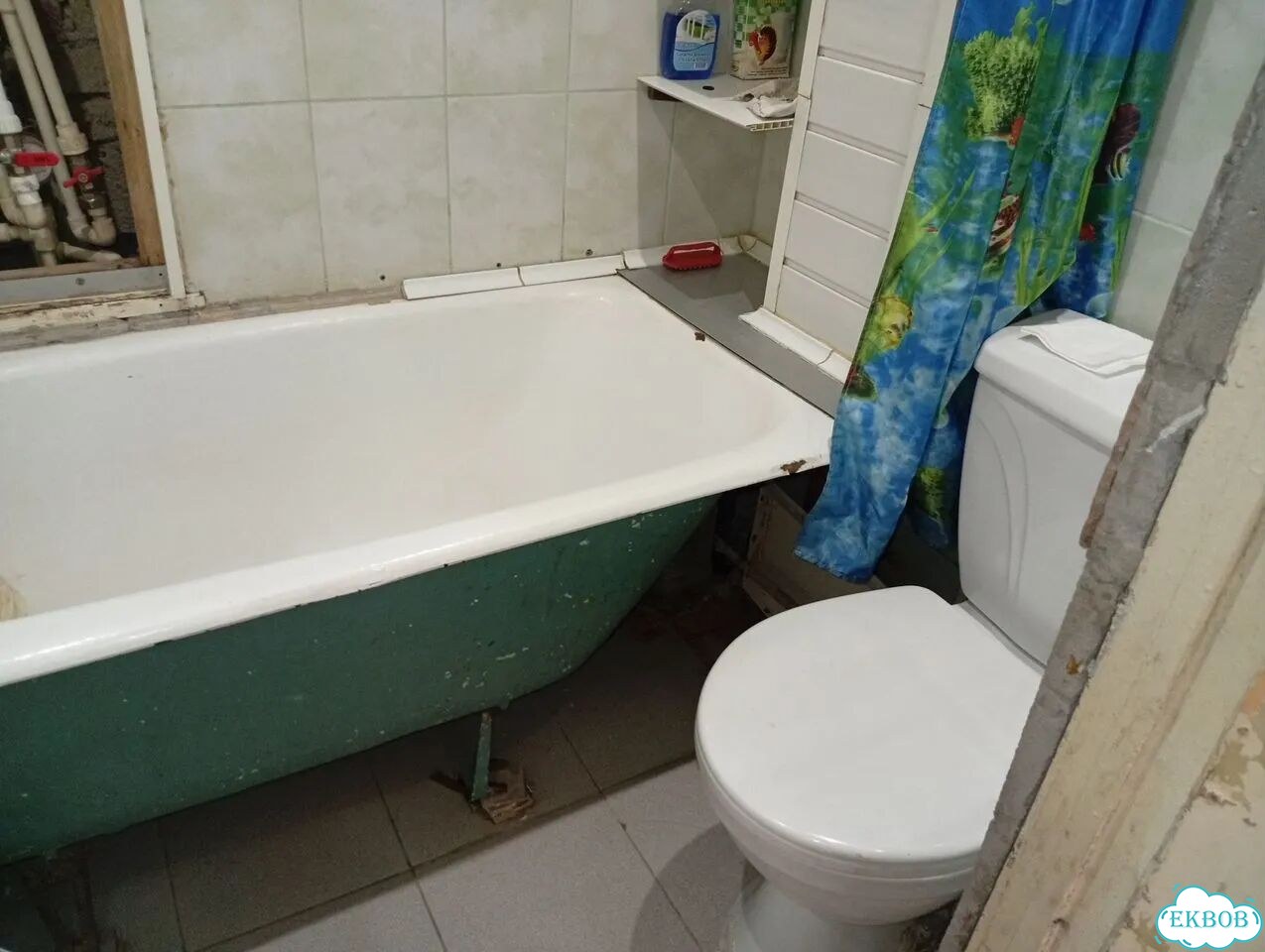 1-к. квартира, 30 м², 2/5 эт. фото 18