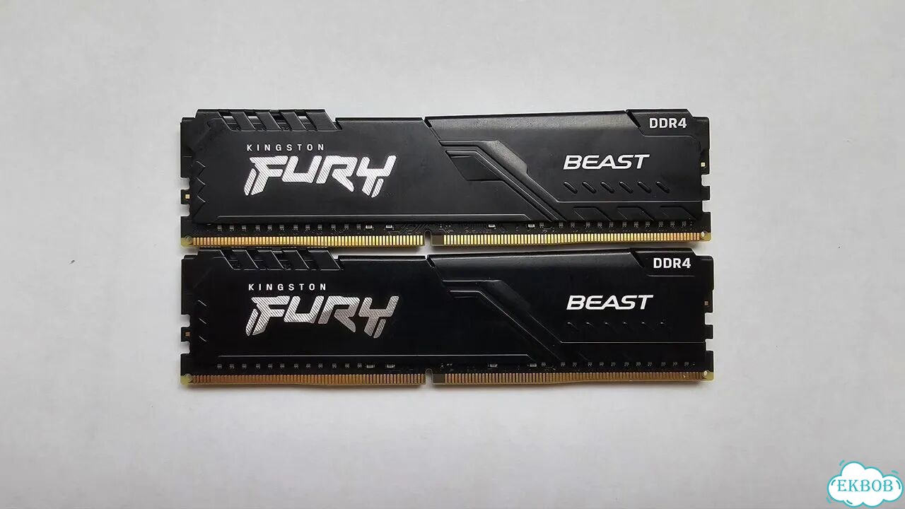 Оперативная память ddr4 kingston fury 64 GB фото 1