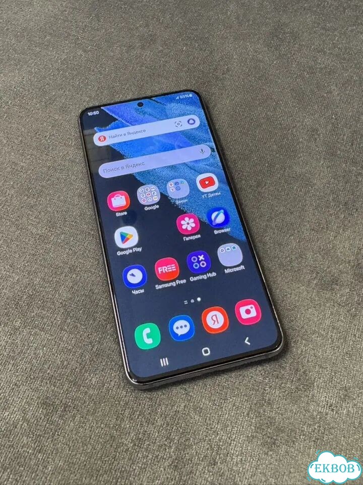 Samsung Galaxy S21 5G, 8/128 ГБ, SIM + eSIM фото 1