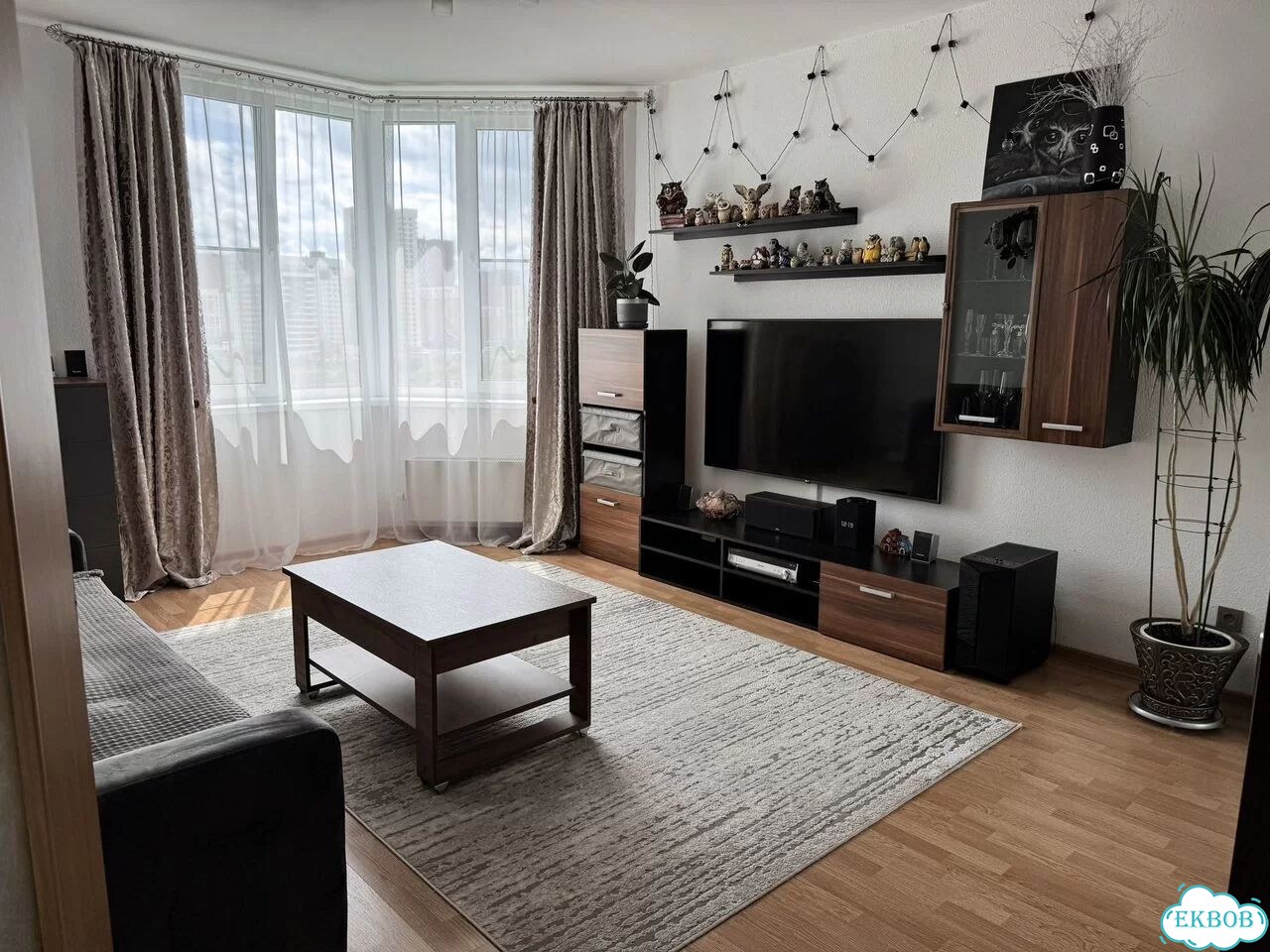1-к. квартира, 47 м², 7/7 эт. фото 2