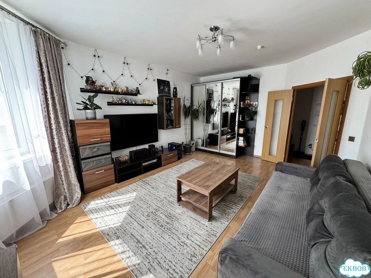 1-к. квартира, 47 м², 7/7 эт. фото 3
