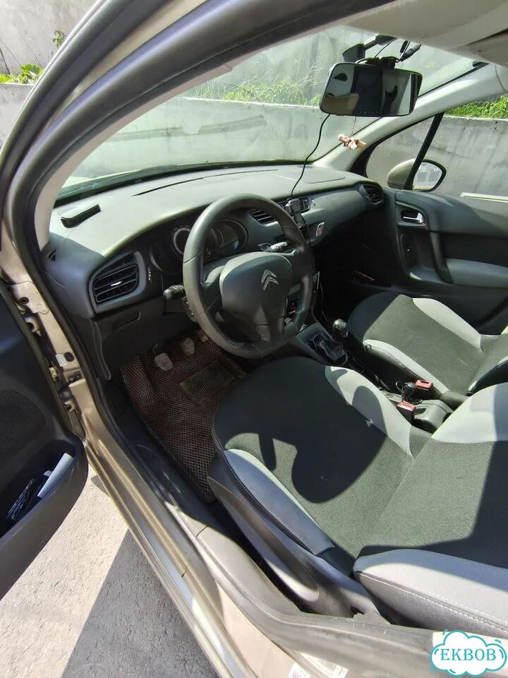 Citroen C3 1.4 MT, 2010, 138 000 км фото 5