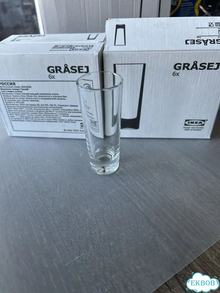 Рюмки IKEA фото 1