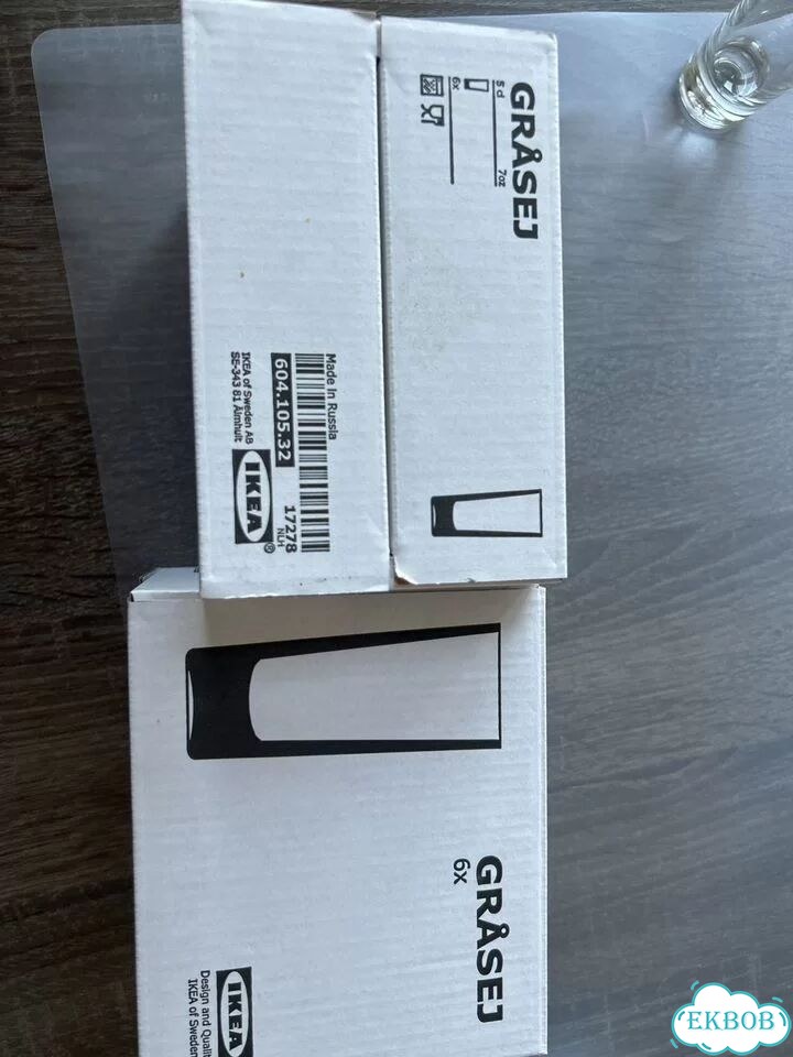 Рюмки IKEA фото 3