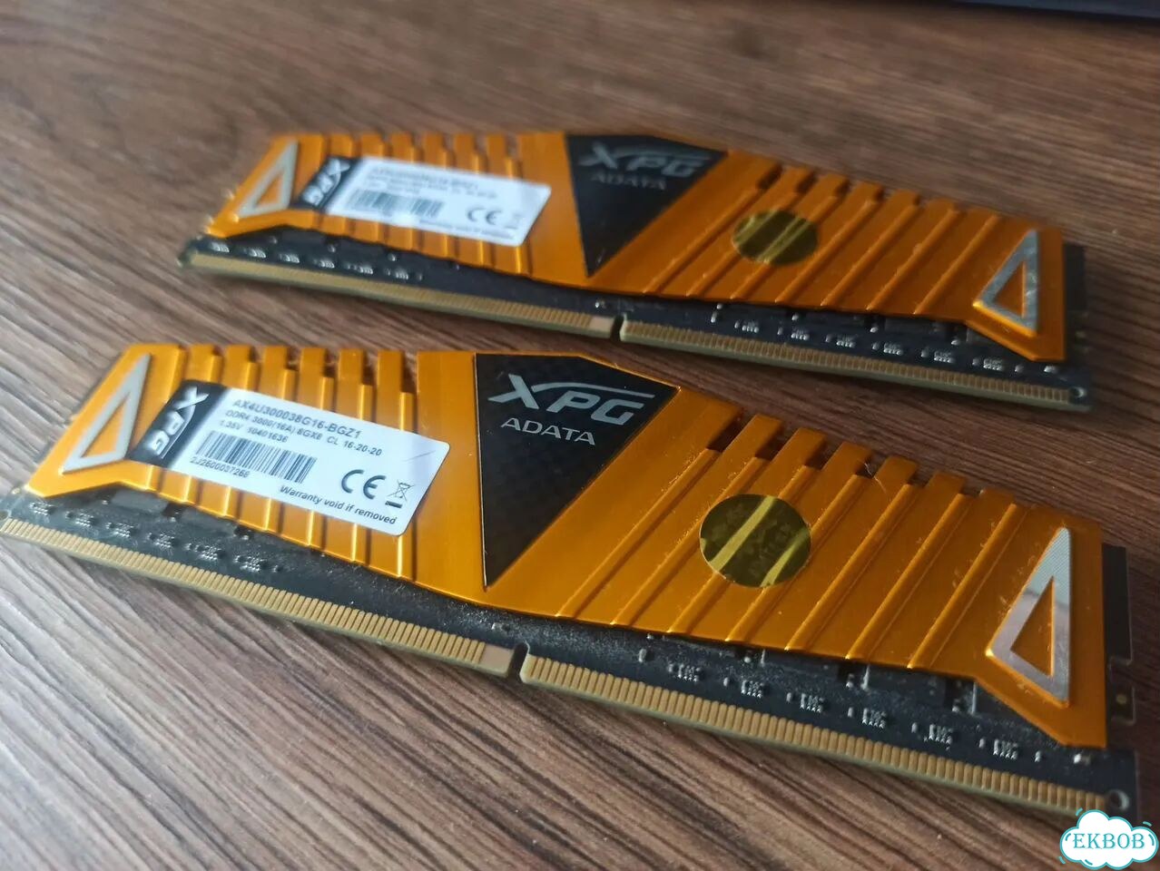 XPG DDR4 8GB фото 1
