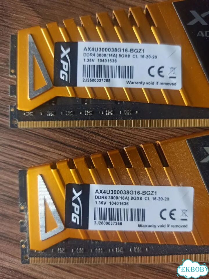 XPG DDR4 8GB фото 3