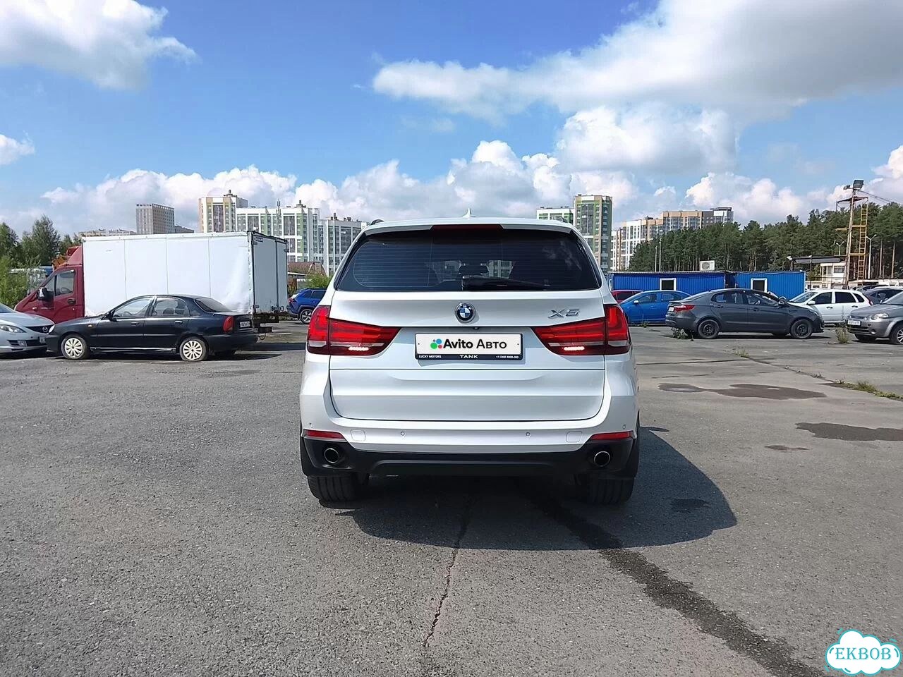 BMW X5 3.0 AT, 2015, 168 900 км фото 10