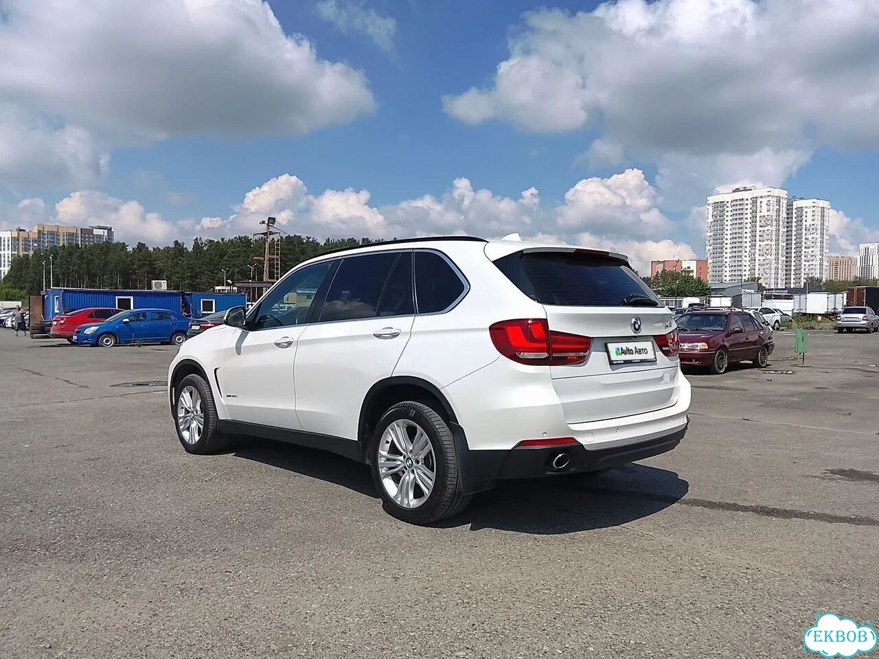 BMW X5 3.0 AT, 2015, 168 900 км фото 11