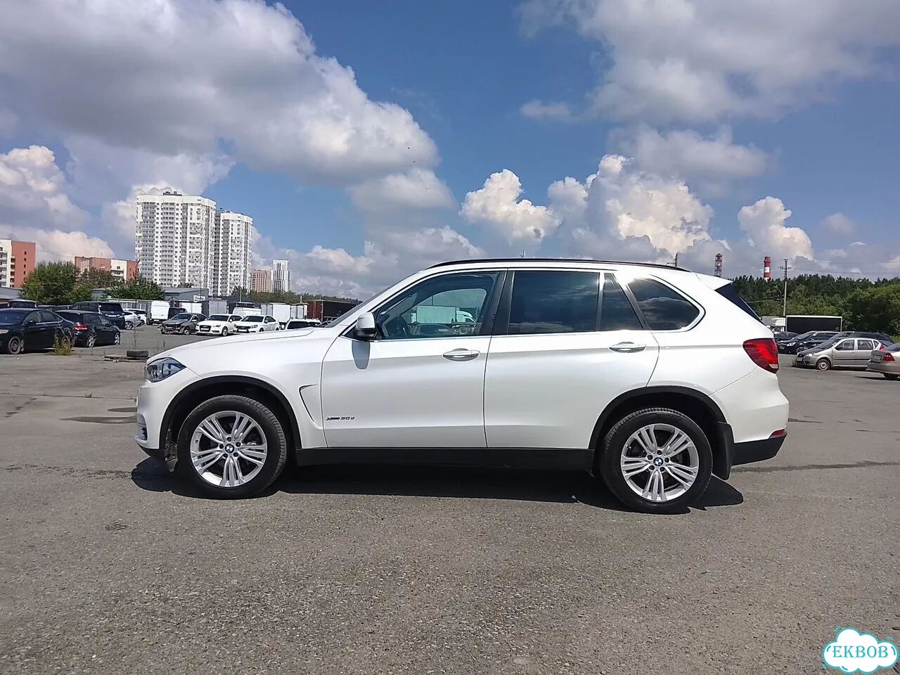 BMW X5 3.0 AT, 2015, 168 900 км фото 12