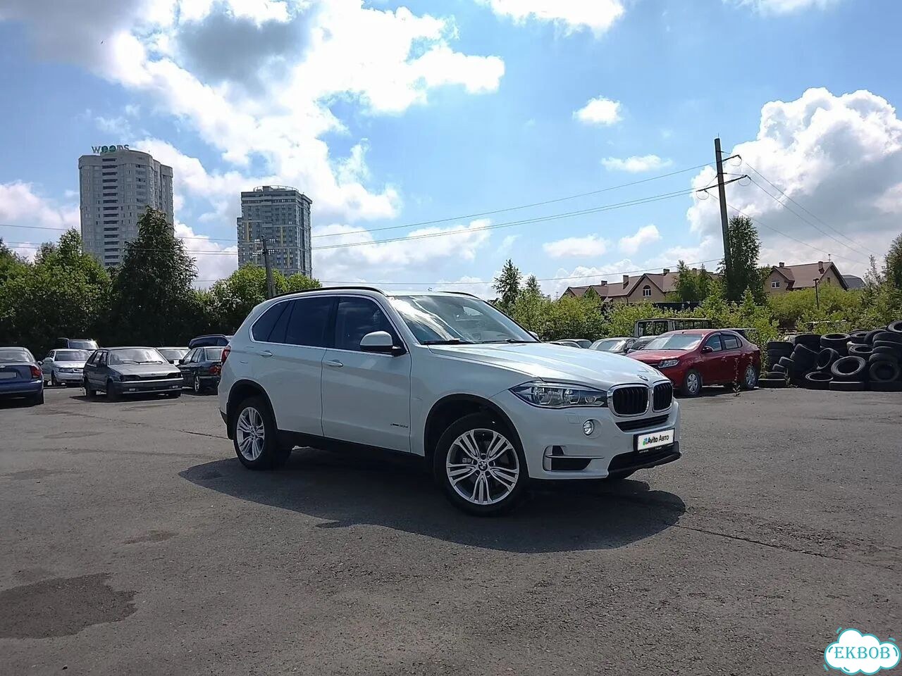BMW X5 3.0 AT, 2015, 168 900 км фото 3