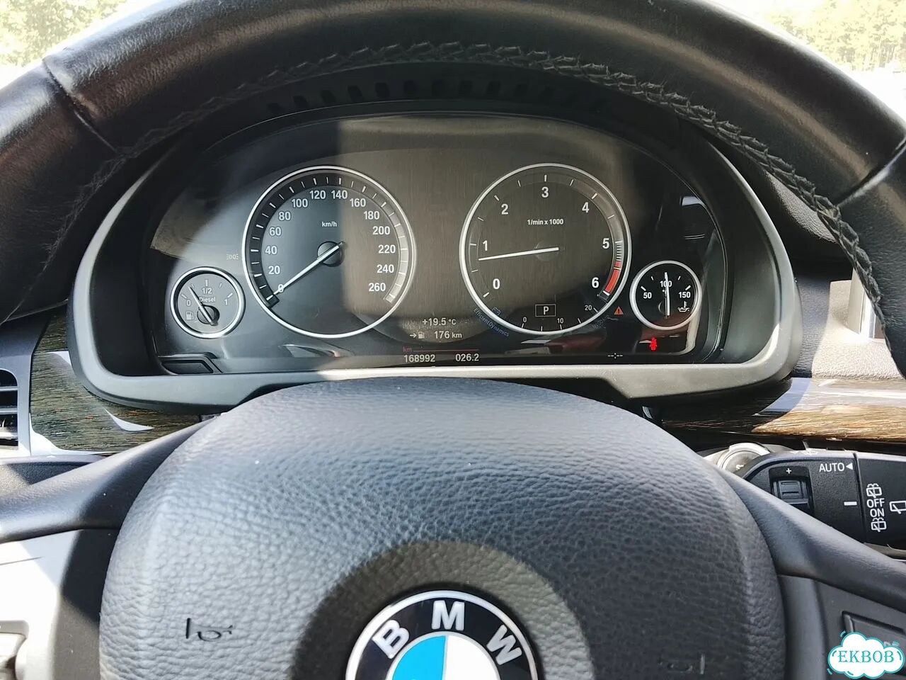 BMW X5 3.0 AT, 2015, 168 900 км фото 33