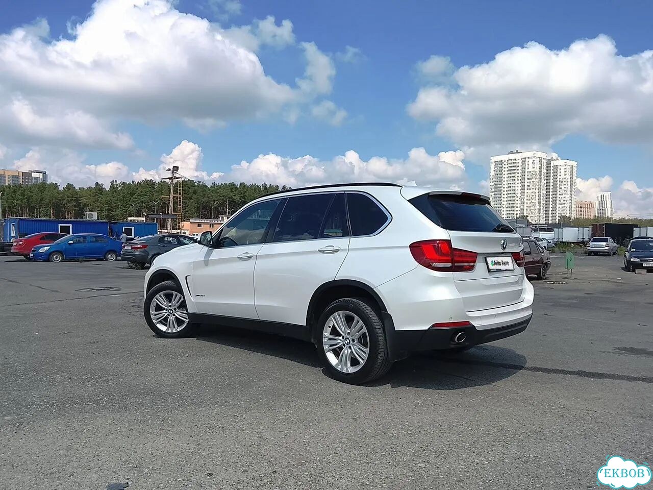 BMW X5 3.0 AT, 2015, 168 900 км фото 4