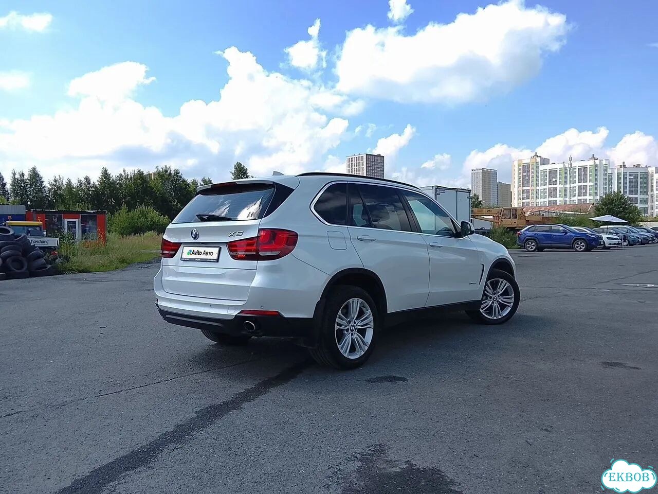 BMW X5 3.0 AT, 2015, 168 900 км фото 6