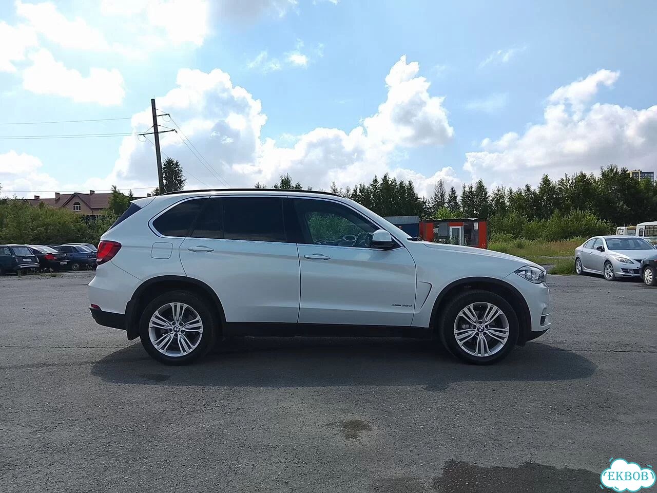BMW X5 3.0 AT, 2015, 168 900 км фото 8
