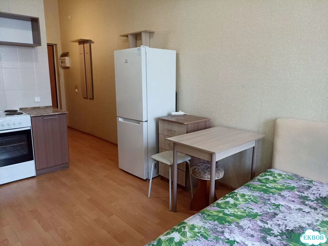 Квартира-студия, 22,4 м², 3/4 эт. фото 3