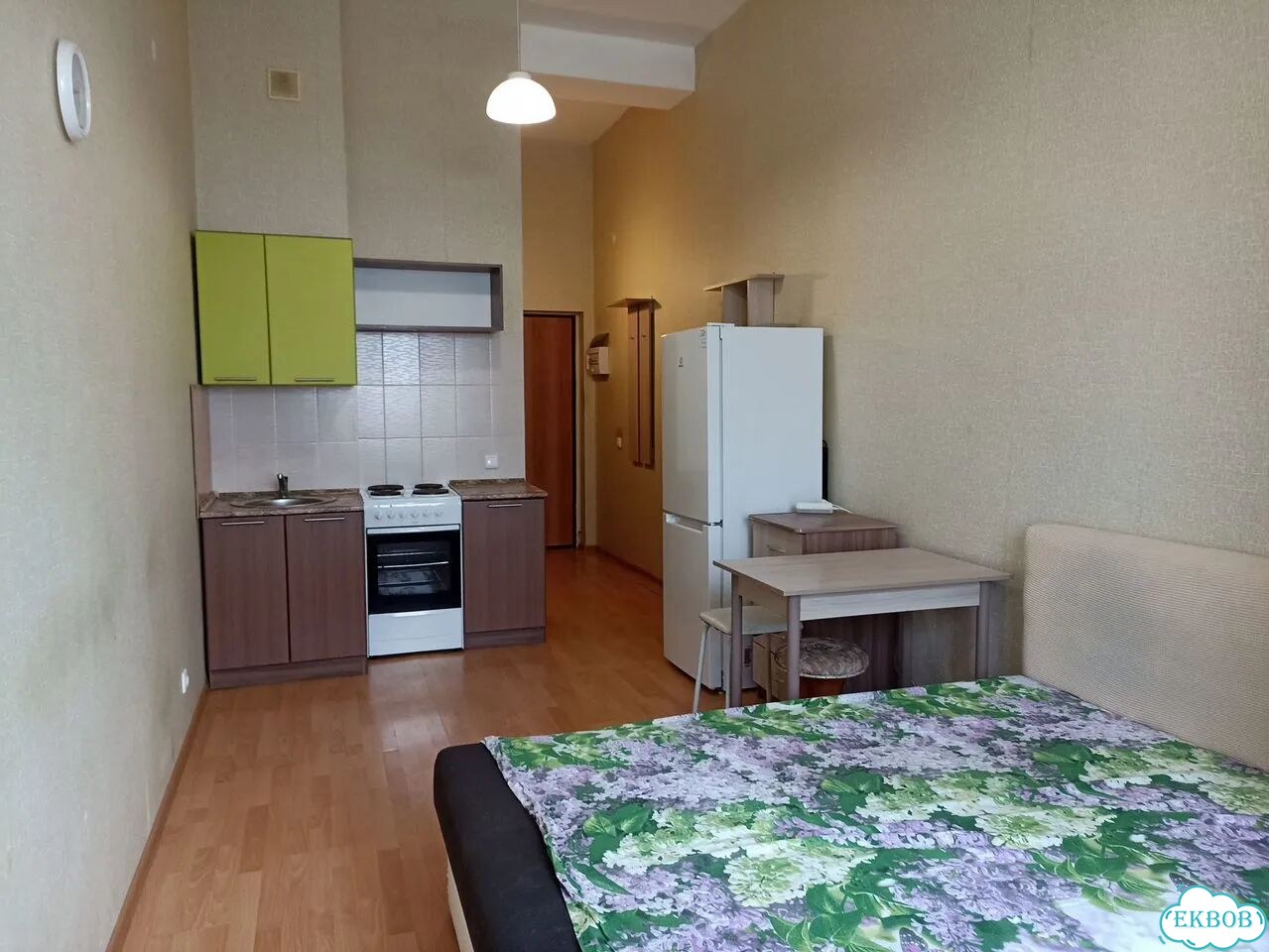 Квартира-студия, 22,4 м², 3/4 эт. фото 4