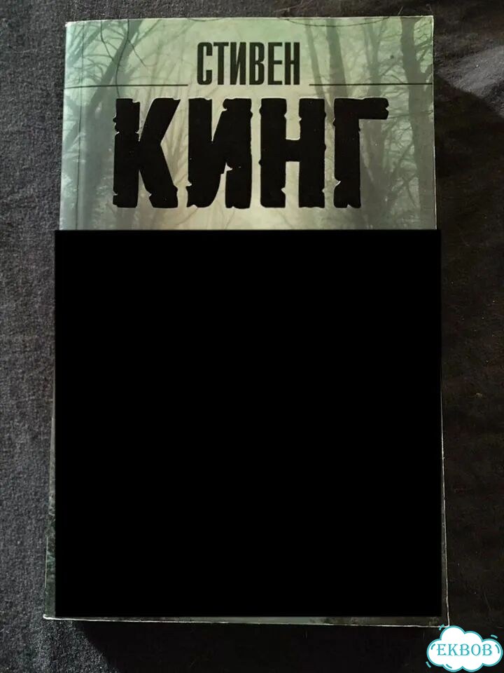 Стивен Кинг та самая книга фото 1
