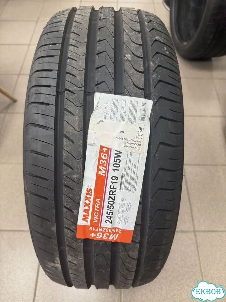 Maxxis M-36+ Victra 245/50 R19 105W фото 1