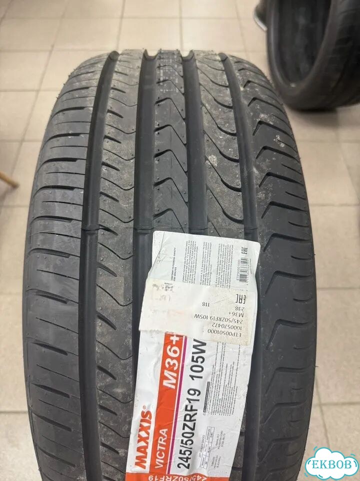 Maxxis M-36+ Victra 245/50 R19 105W фото 2