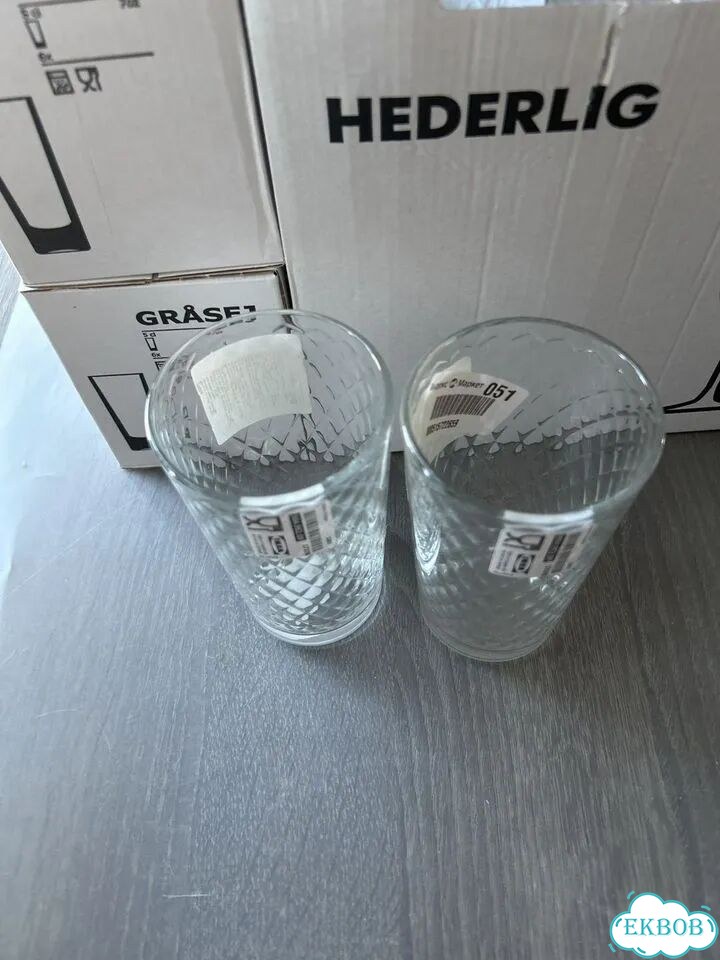 Продам стаканы IKEA фото 2