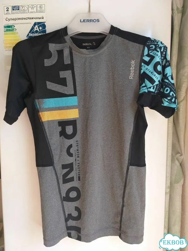 Футболка мужская reebok фото 1