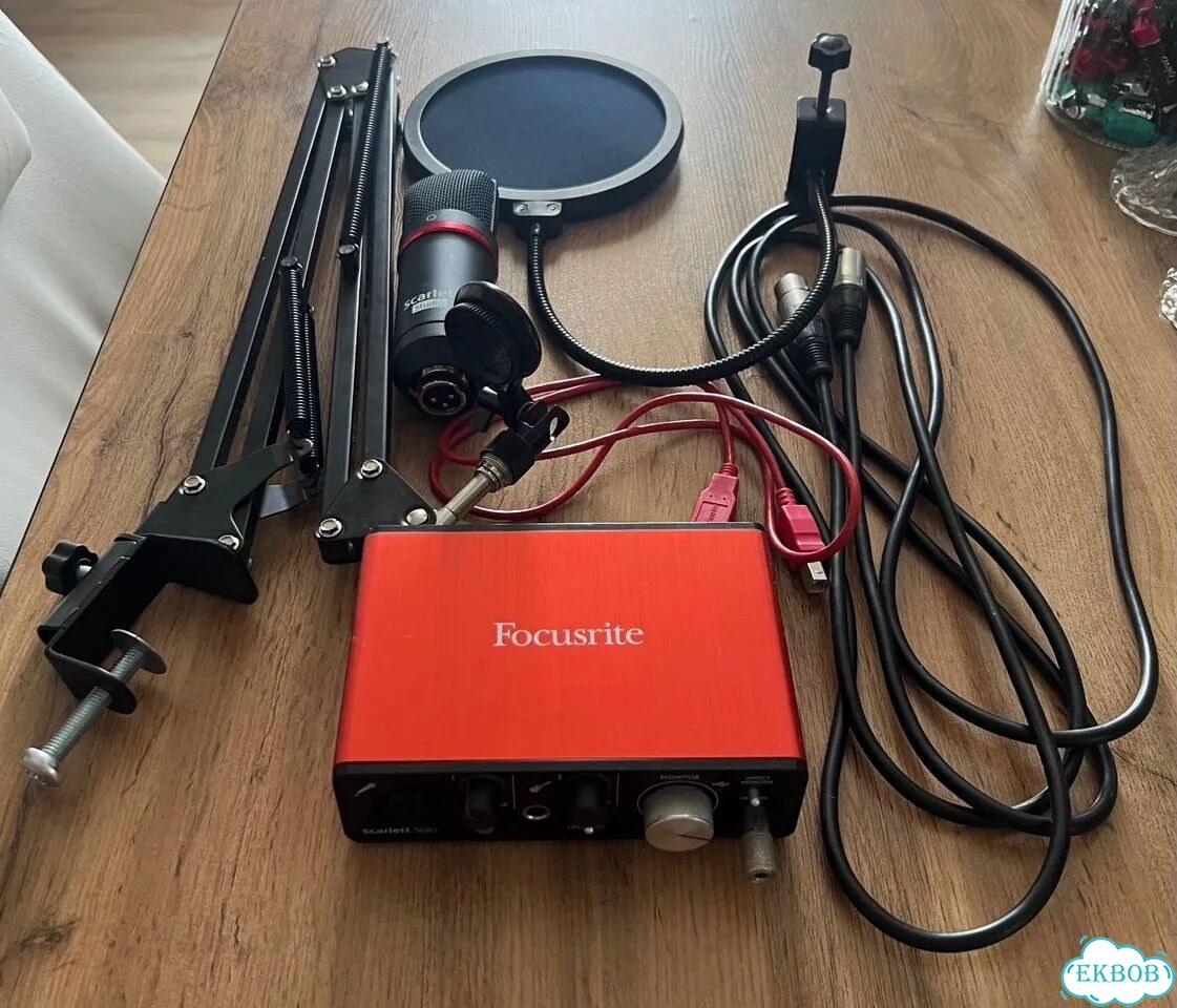 Focusrite scarlett solo 2nd gen фото 1