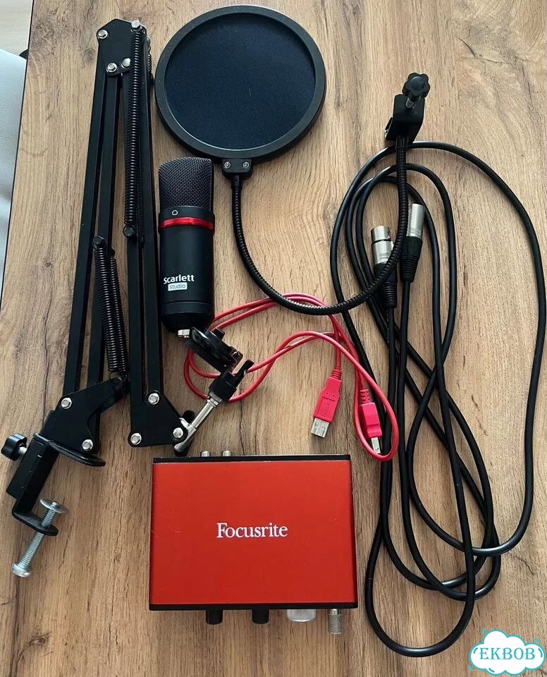 Focusrite scarlett solo 2nd gen фото 2