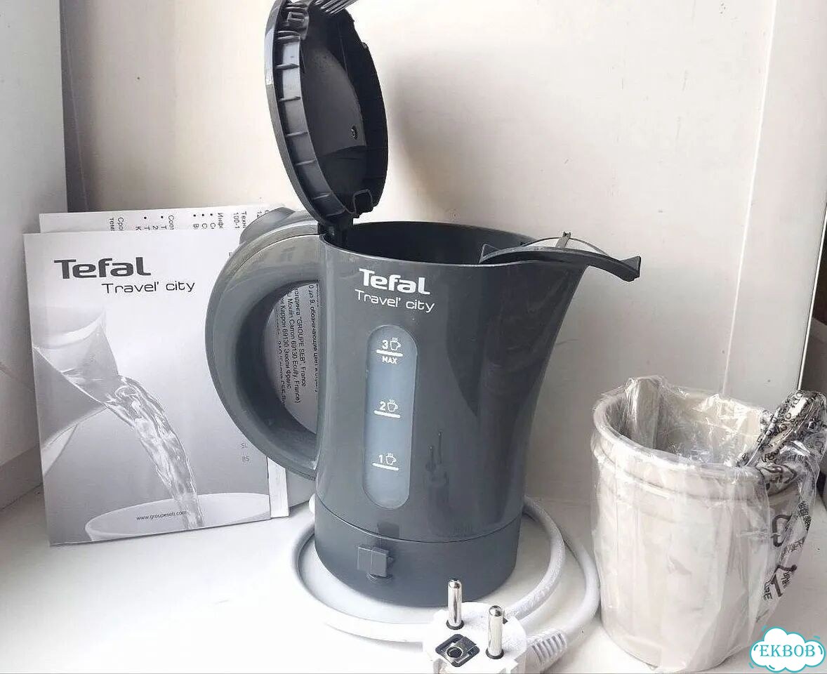 Чайник электрический Tefal 0,5л фото 1
