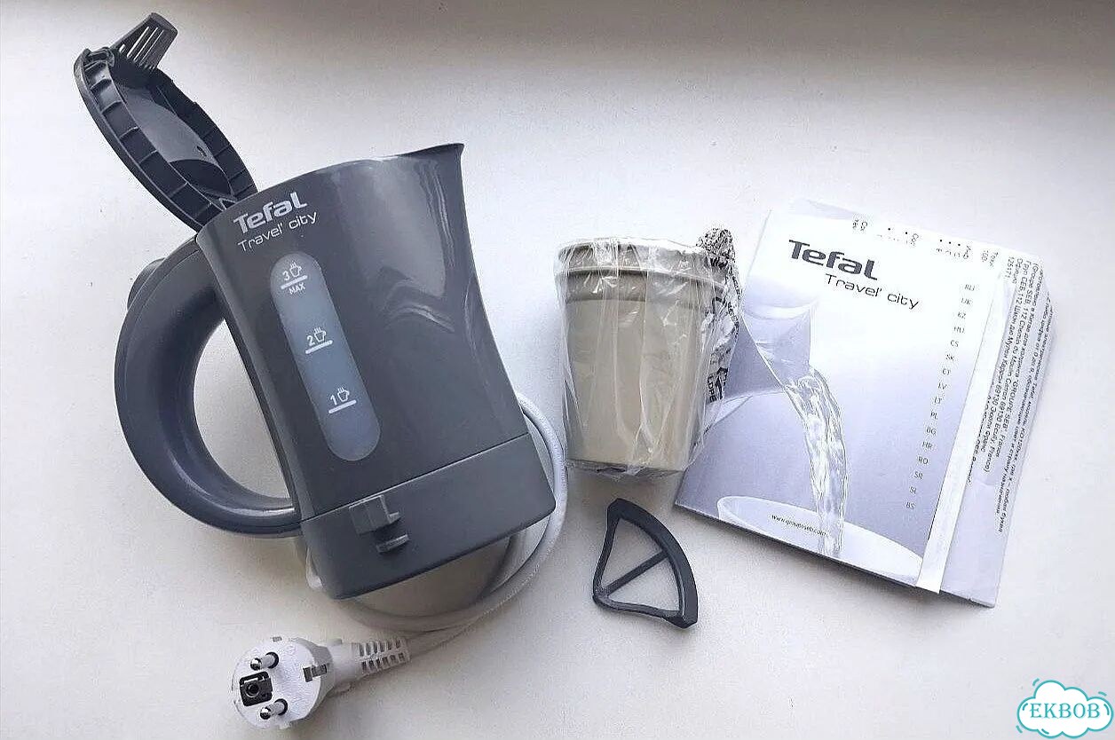 Чайник электрический Tefal 0,5л фото 2