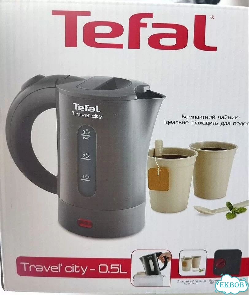 Чайник электрический Tefal 0,5л фото 3