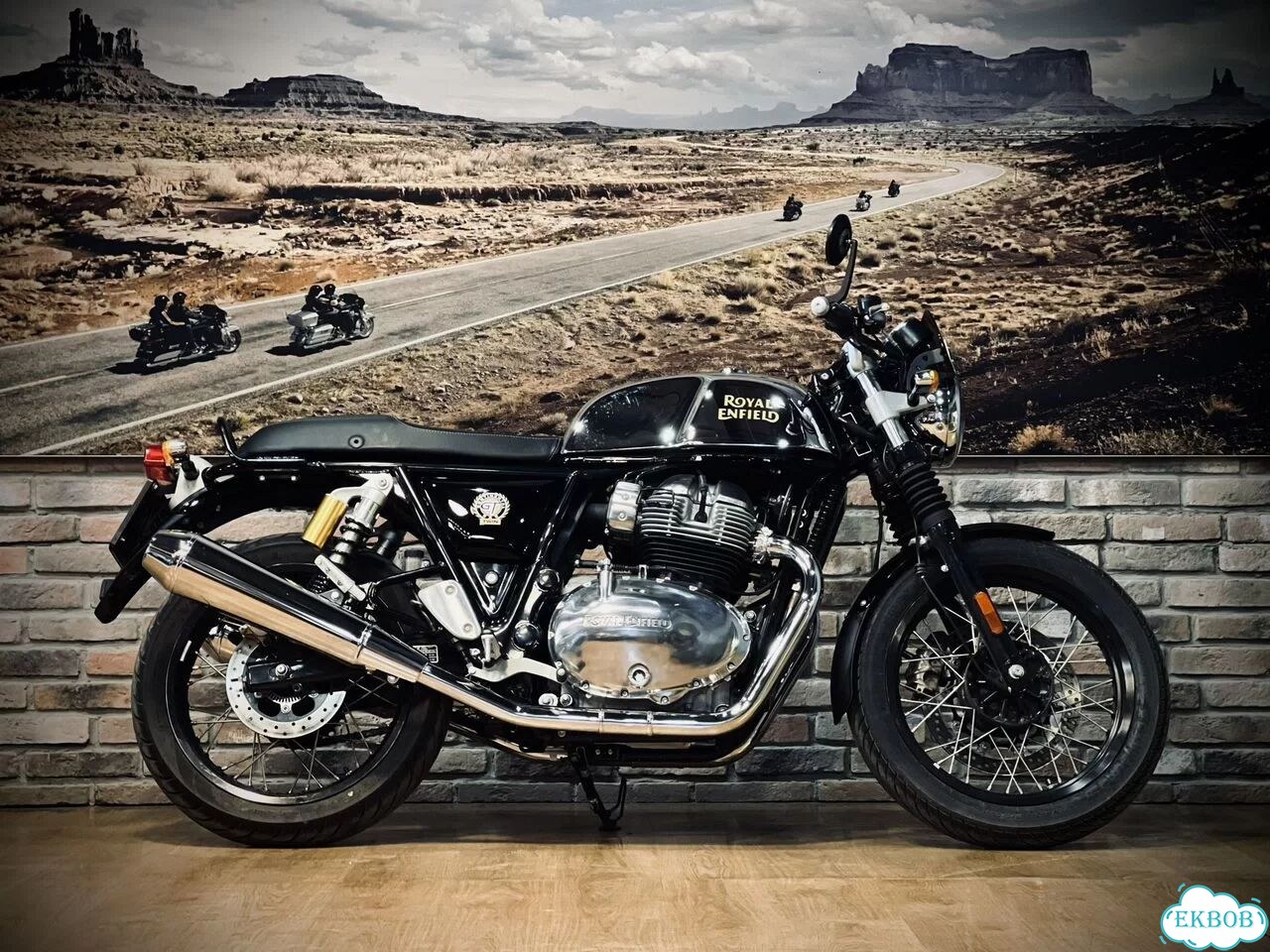 Royal Enfield Continental GT, 2025, 1 048 км фото 1