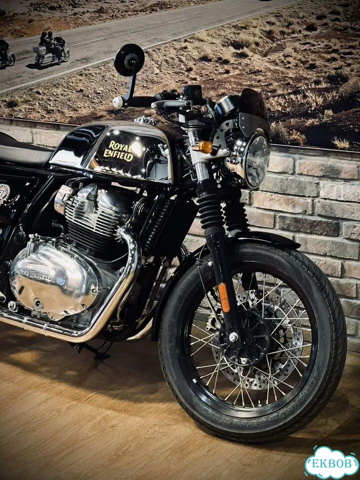 Royal Enfield Continental GT, 2025, 1 048 км фото 2