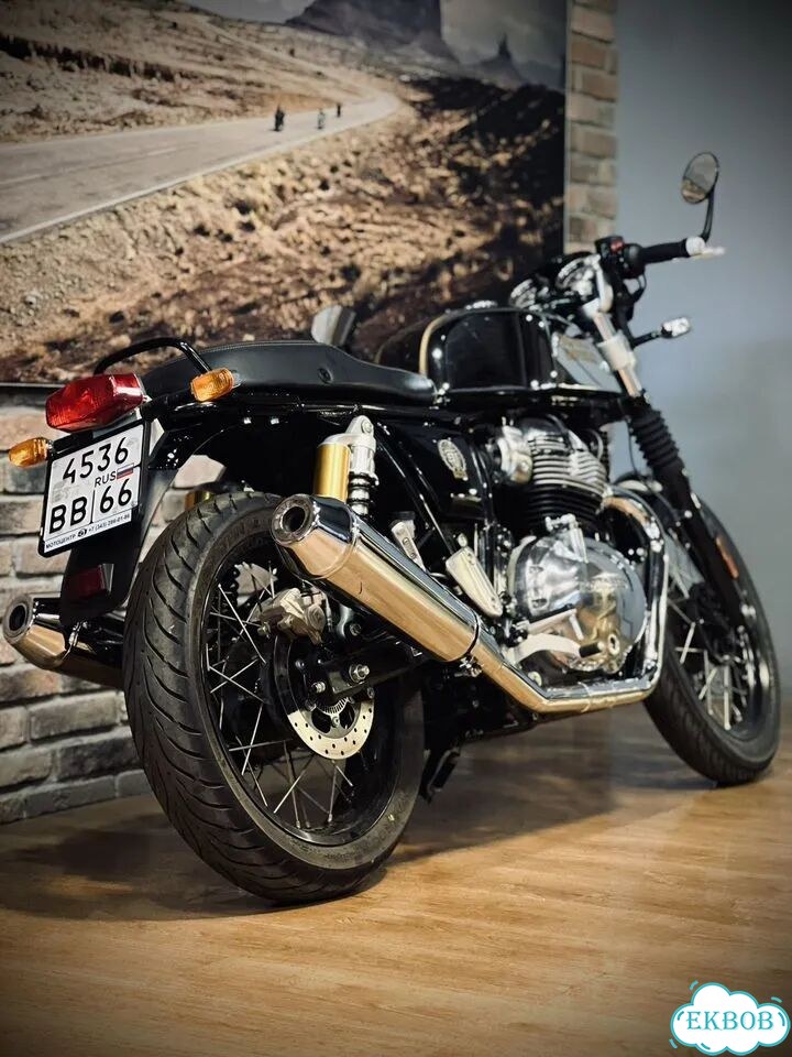 Royal Enfield Continental GT, 2025, 1 048 км фото 3