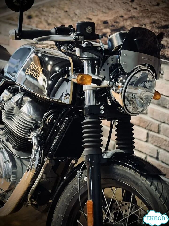 Royal Enfield Continental GT, 2025, 1 048 км фото 4
