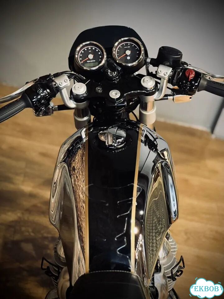 Royal Enfield Continental GT, 2025, 1 048 км фото 6
