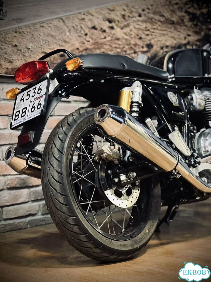 Royal Enfield Continental GT, 2025, 1 048 км фото 7
