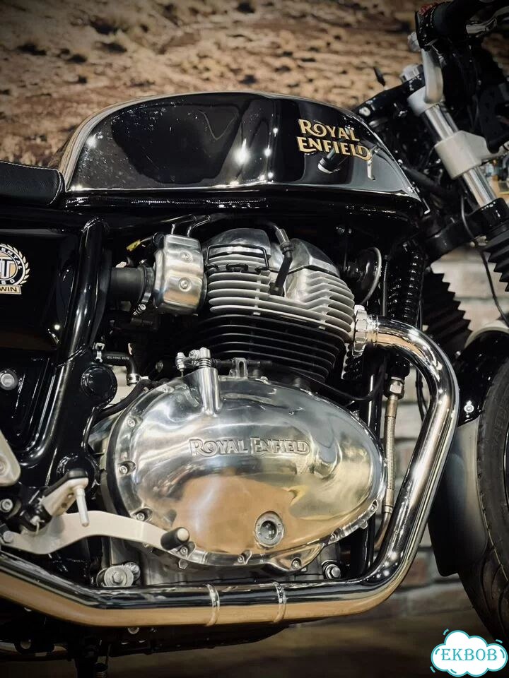 Royal Enfield Continental GT, 2025, 1 048 км фото 8