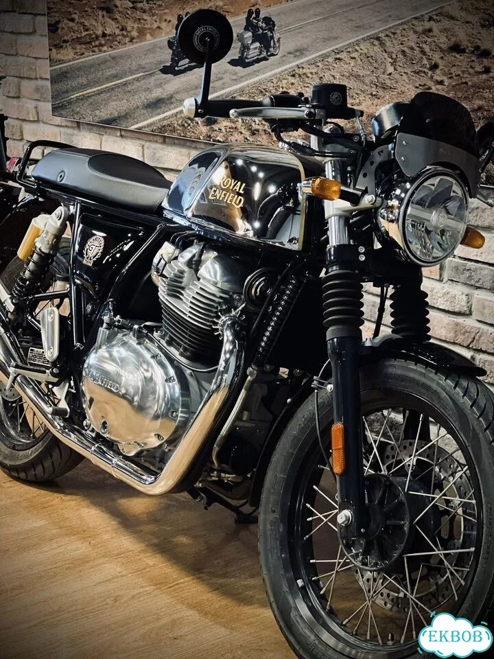 Royal Enfield Continental GT, 2025, 1 048 км фото 9