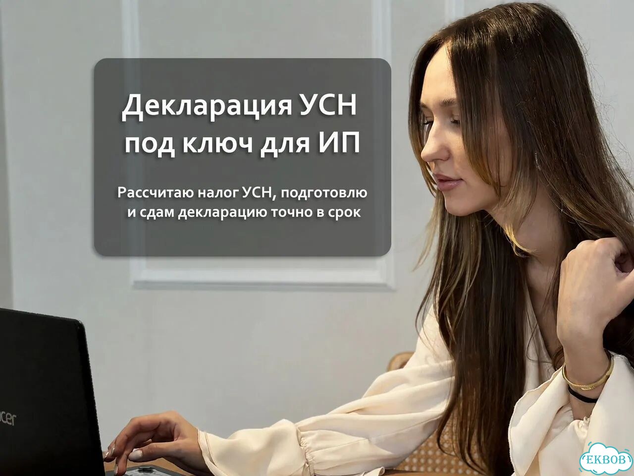 Декларация и налог УСН под ключ - ИП 6% фото 1