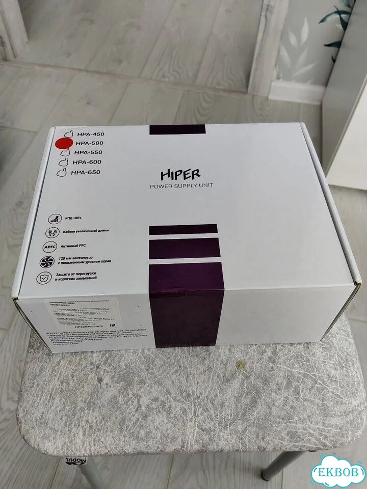 Блок питания hiper HPA-500 фото 1