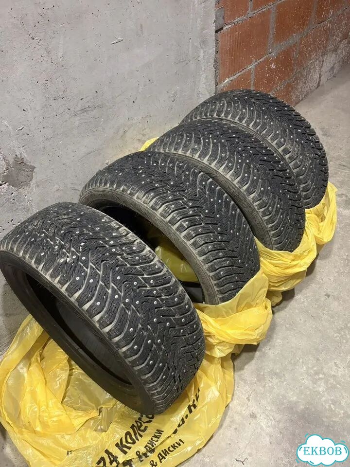 Ikon Tyres Character Ice 8 205/55 R17 93T фото 1