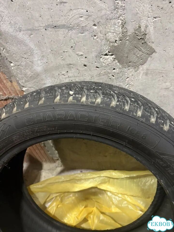 Ikon Tyres Character Ice 8 205/55 R17 93T фото 3