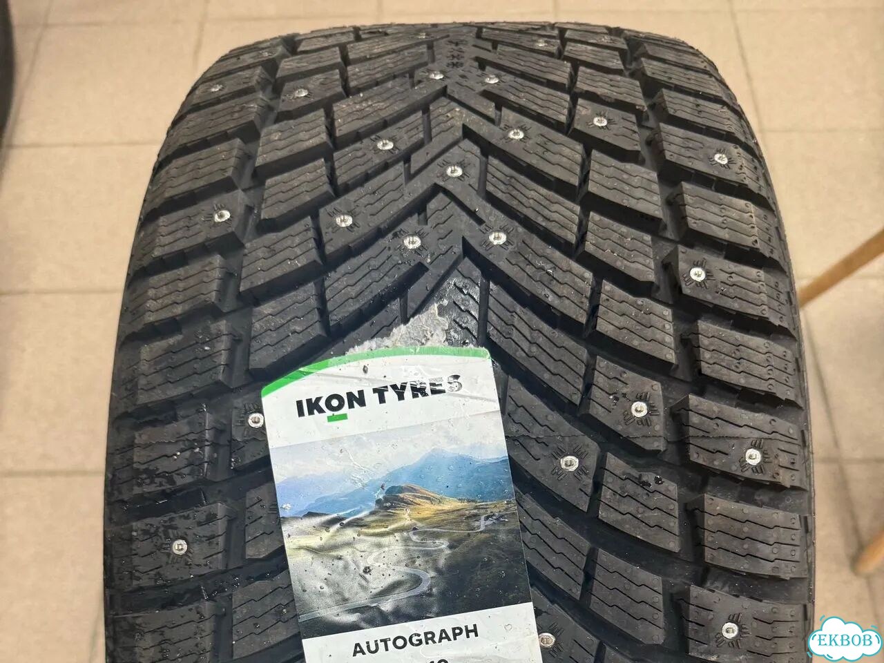 Ikon Tyres Autograph Ice 10 275/35 R19 100T фото 1