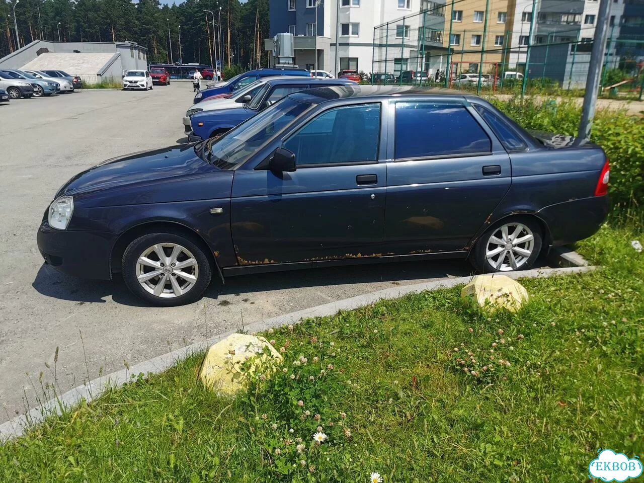 ВАЗ (LADA) Priora 1.6 MT, 2008, 245 000 км фото 1
